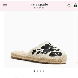 ***BRAND NEW***Kate Spade Slip on Espadrilles